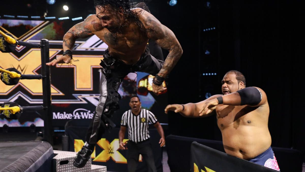 WWE NXT video highlights: Lee vs. Priest North American title match