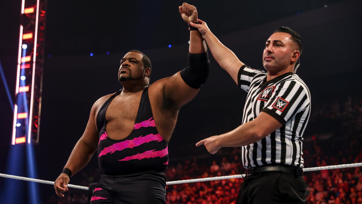 Keith Lee issues statement following WWE release