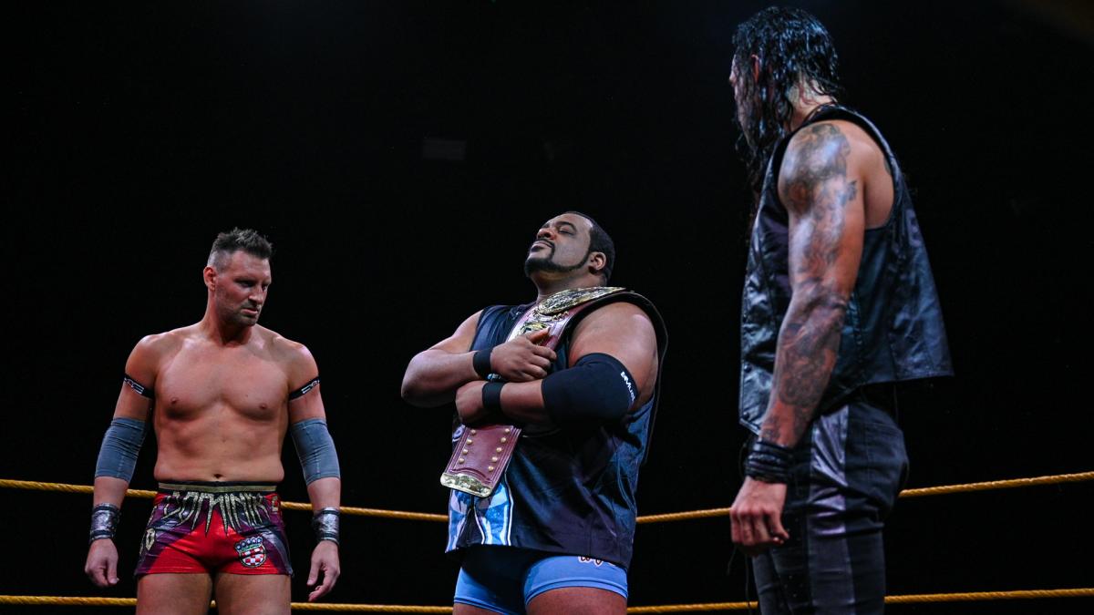 WWE NXT video highlights: Lee vs. Dijakovic vs. Priest