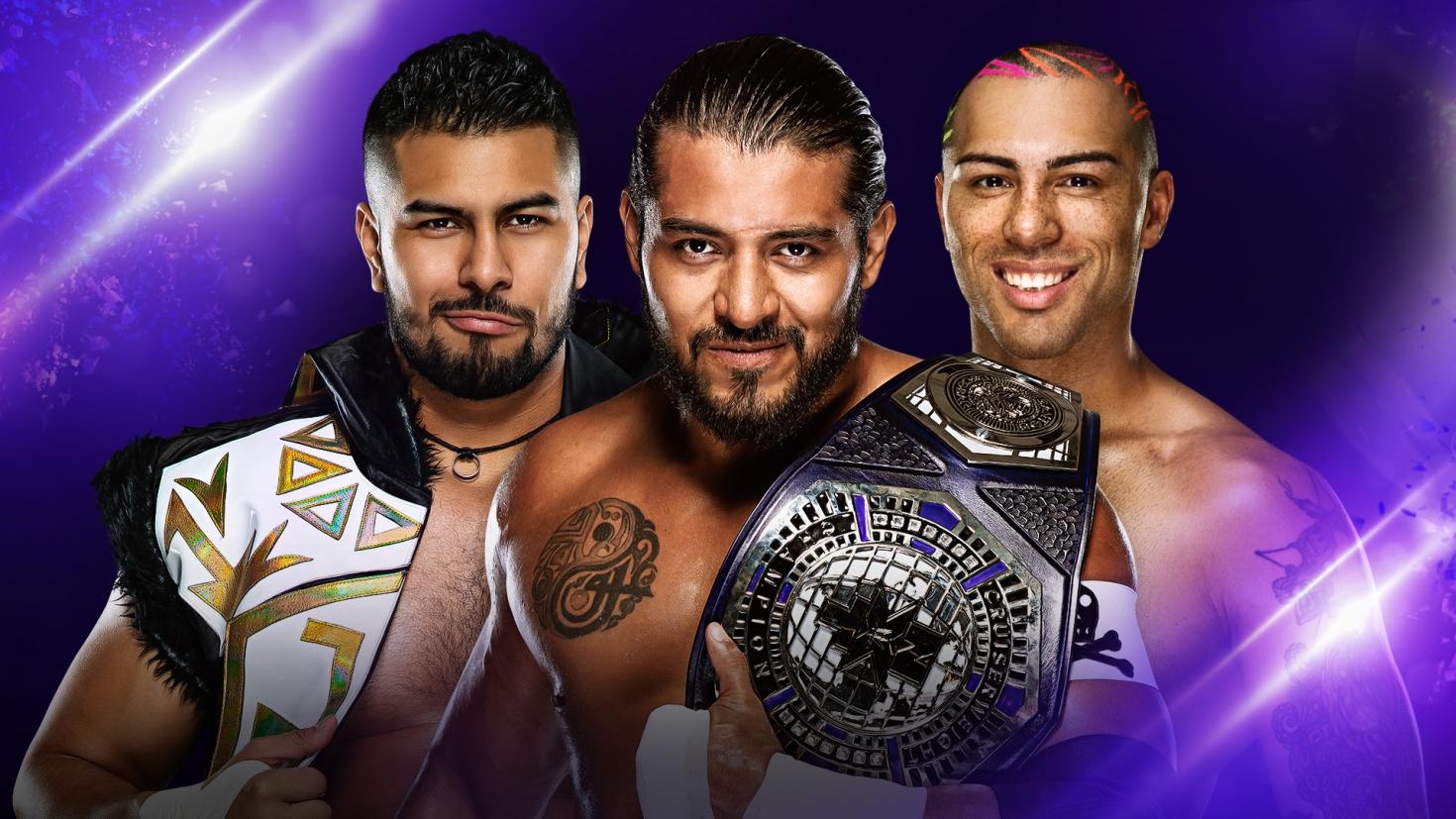 Legado del Fantasma set for action on WWE 205 Live