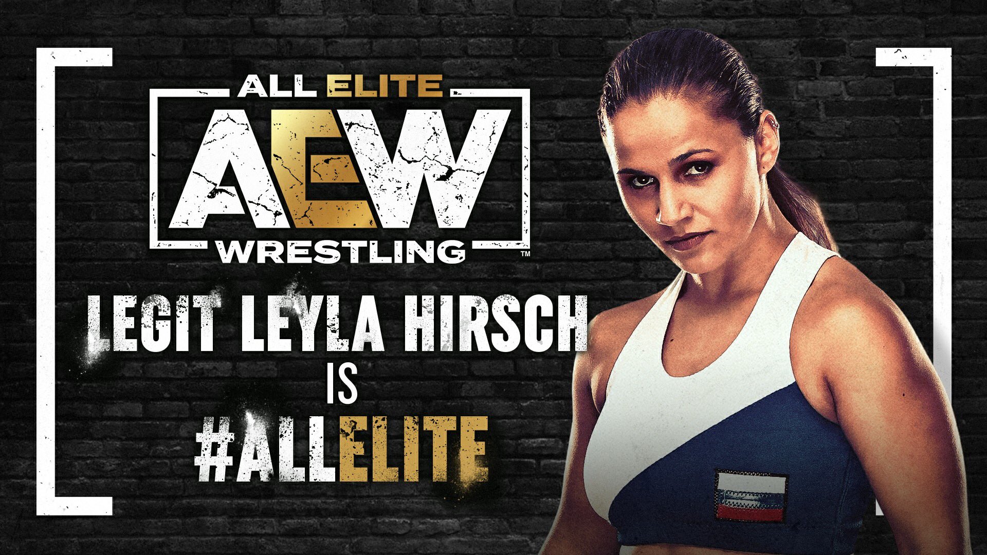 Leyla Hirsch signs contract with AEW