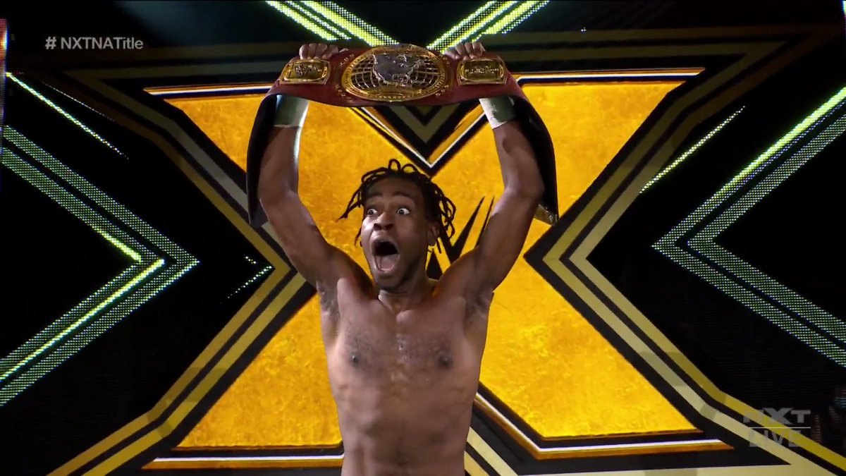 Leon Ruff wins North American title on WWE NXT