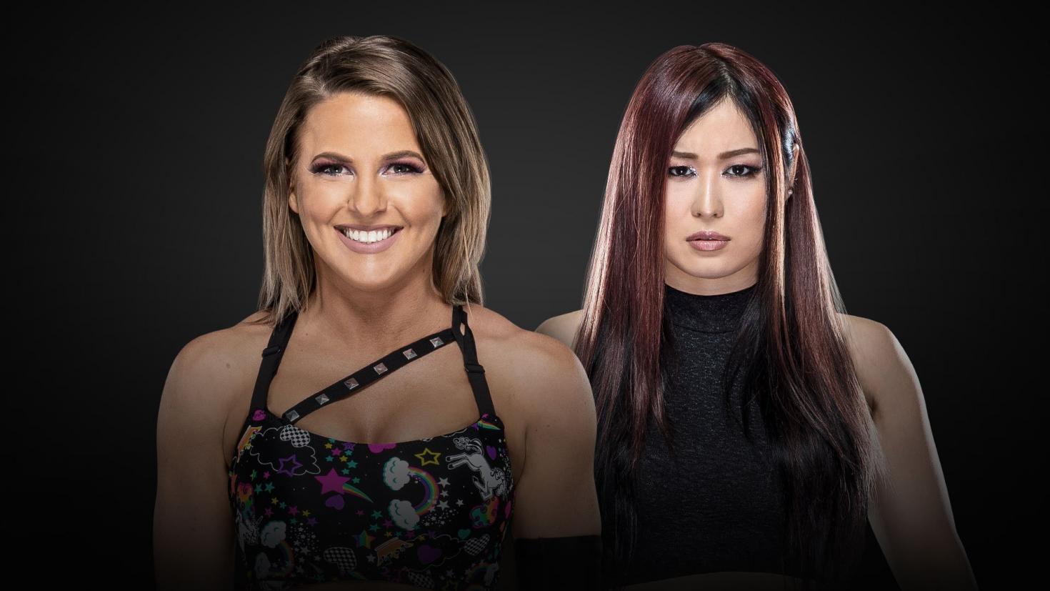 Candice LeRae vs. Io Shirai added to NXT TakeOver: Toronto