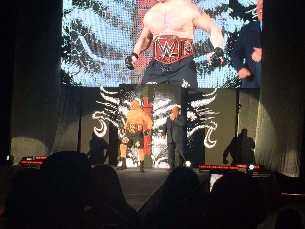 WWE Baltimore & Richmond live results: Brock Lesnar vs. Kane
