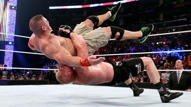 Daily Pro Wrestling History (08/17): Brock Lesnar takes John Cena to Suplex City
