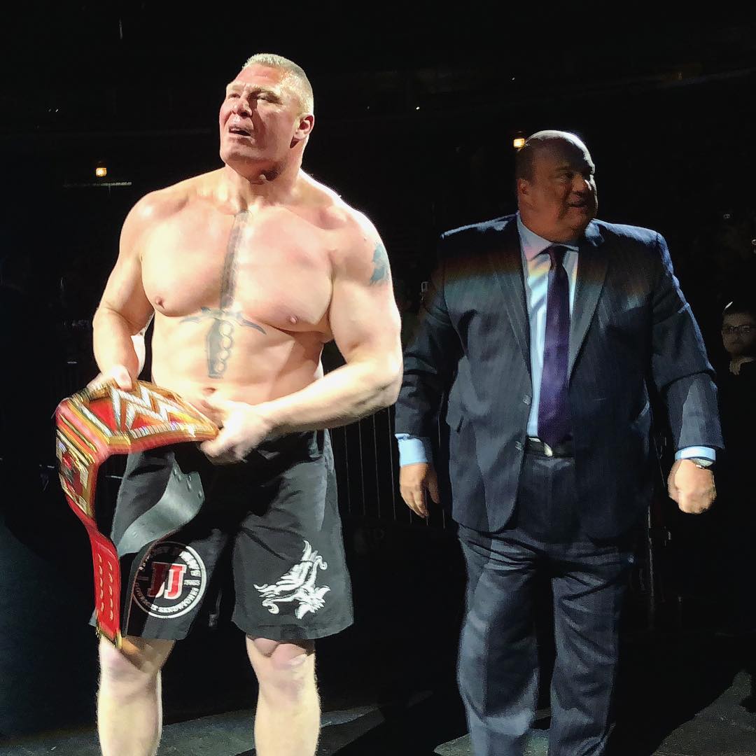 WWE Chicago live results: Brock Lesnar defeats Kane in 35 seconds