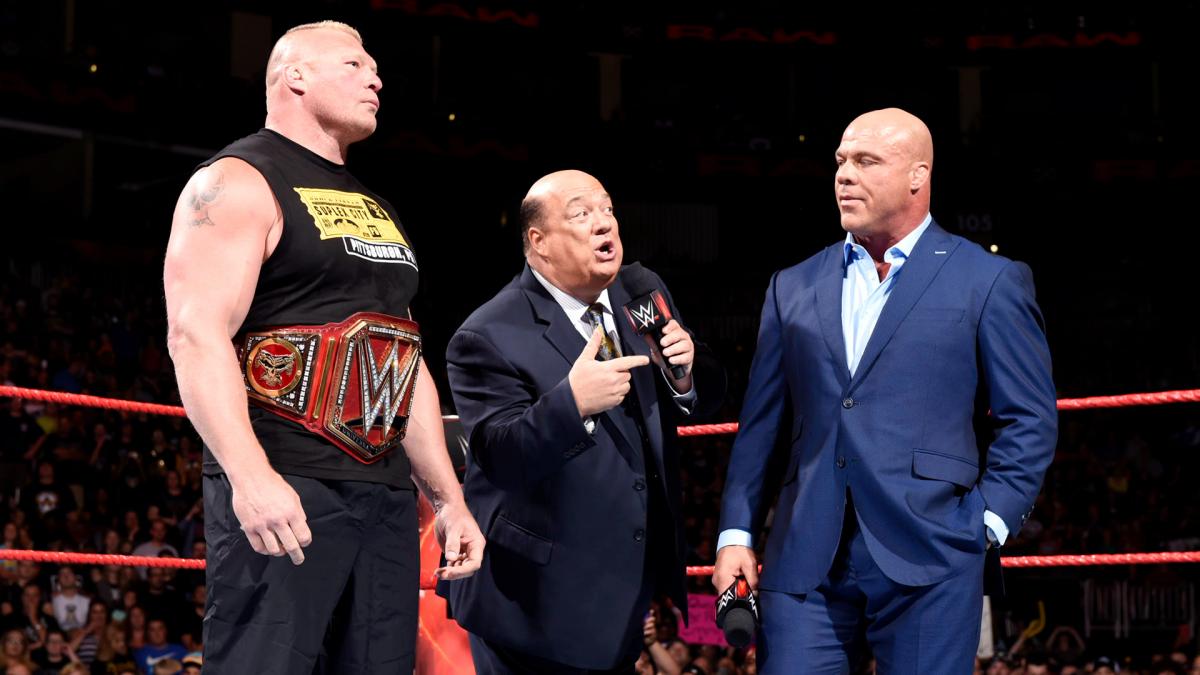WWE Raw video highlights: Lesnar raises the stakes ahead of SummerSlam