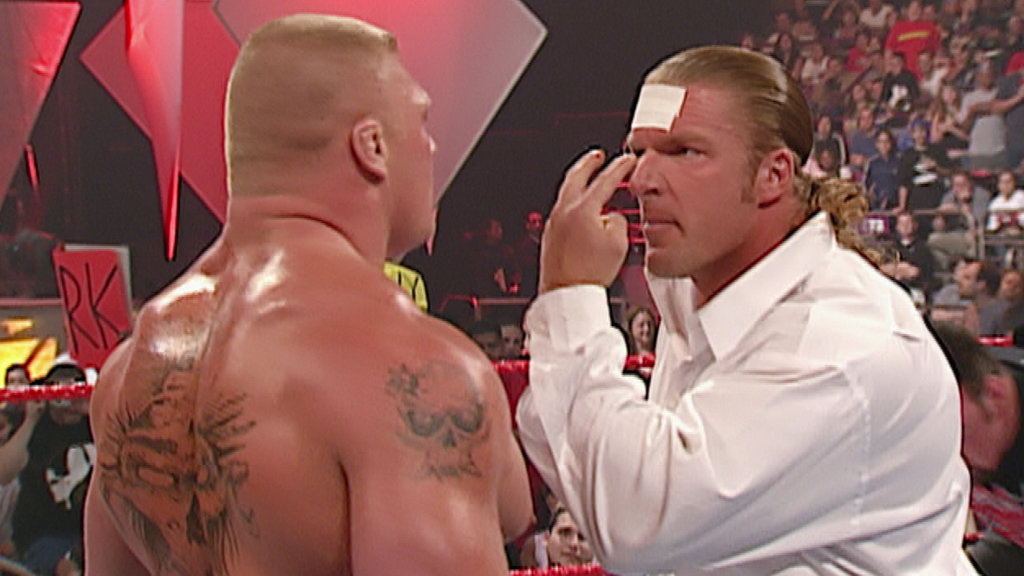 Daily Pro Wrestling History (09/06): Raw & SmackDown champions face off