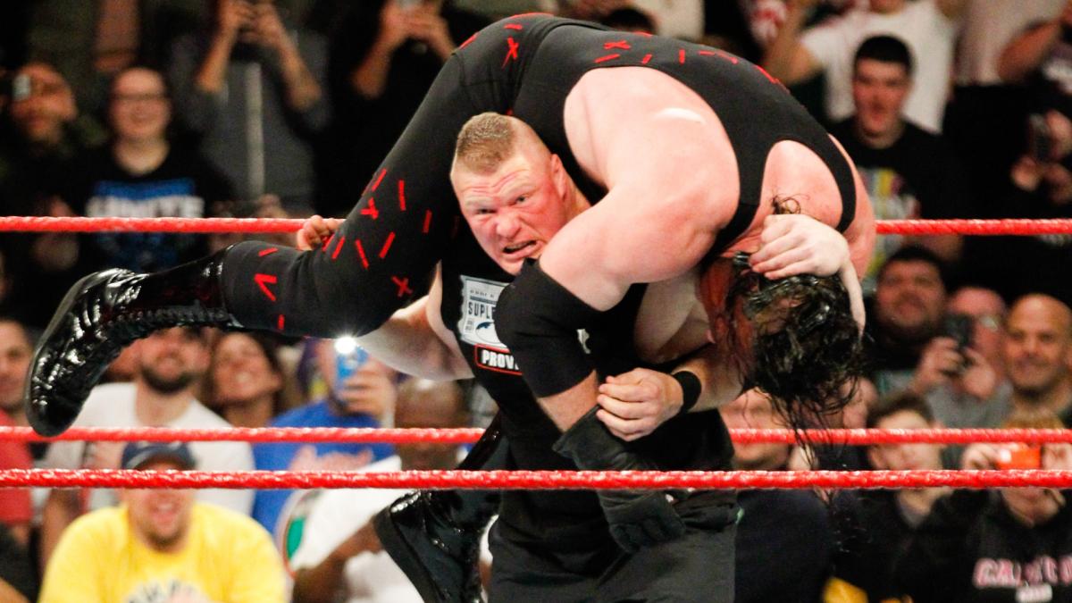Lesnar vs. Kane announced for pre-Royal Rumble house show