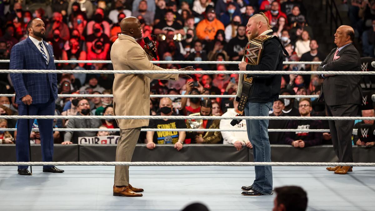 WWE Raw video highlights: Lesnar and Lashley go face-to-face