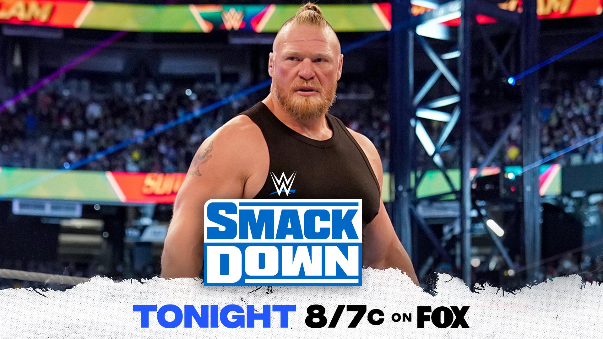 WWE SmackDown live results: Brock Lesnar returns at MSG