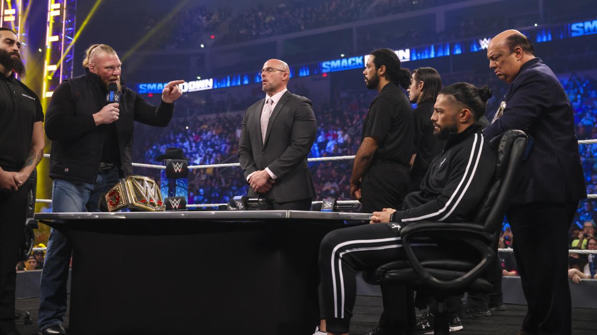 Update on title unification plans for WWE WrestleMania 38
