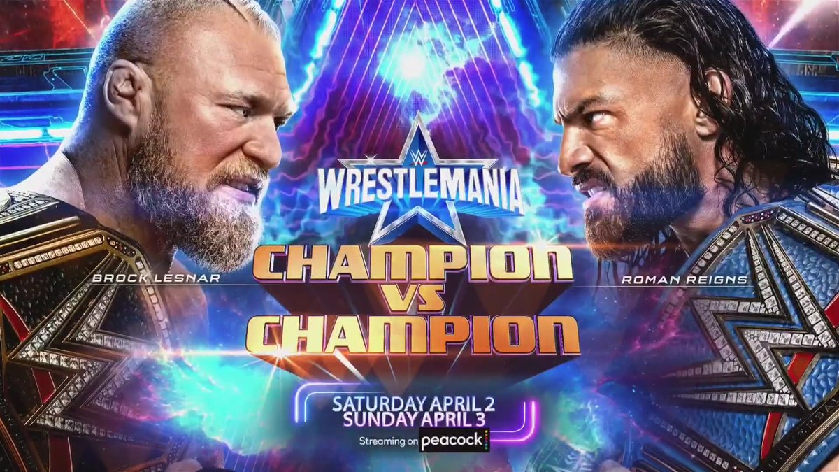 Brock Lesnar wins WWE title, set for champion vs. champion match at WrestleMania 38