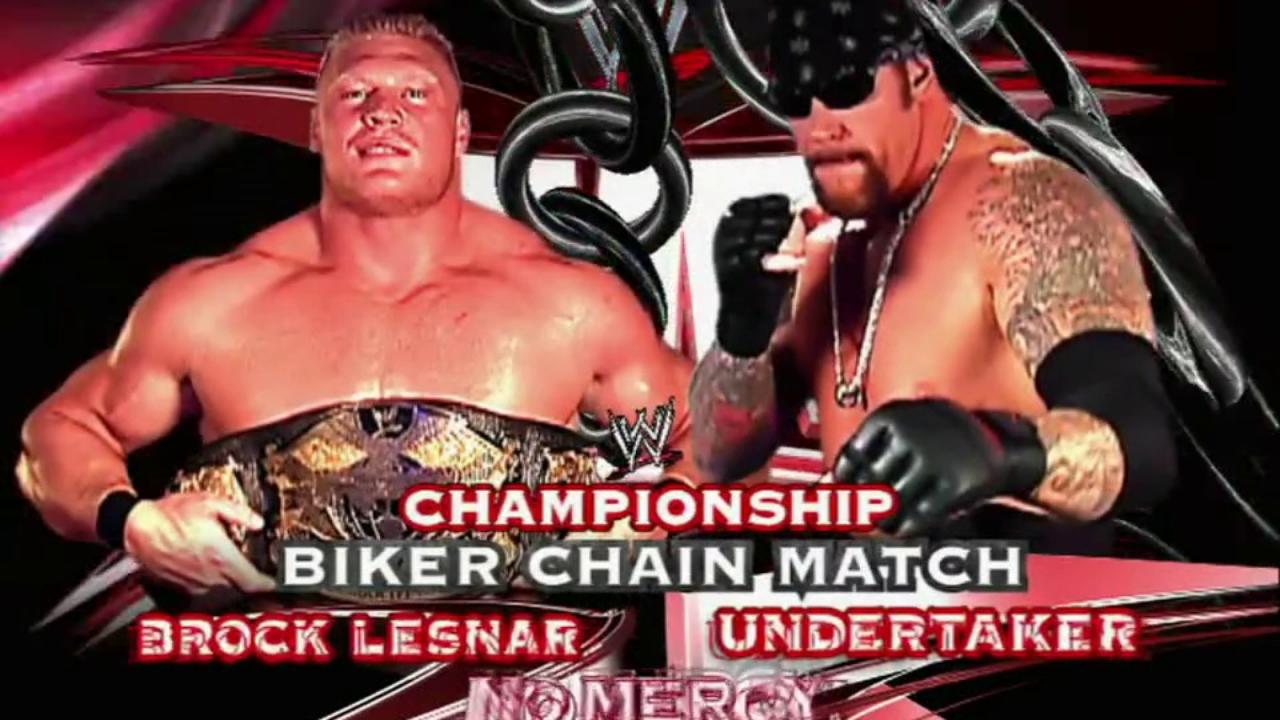 Daily Pro Wrestling History (10/19): Brock Lesnar vs. Undertaker at No Mercy