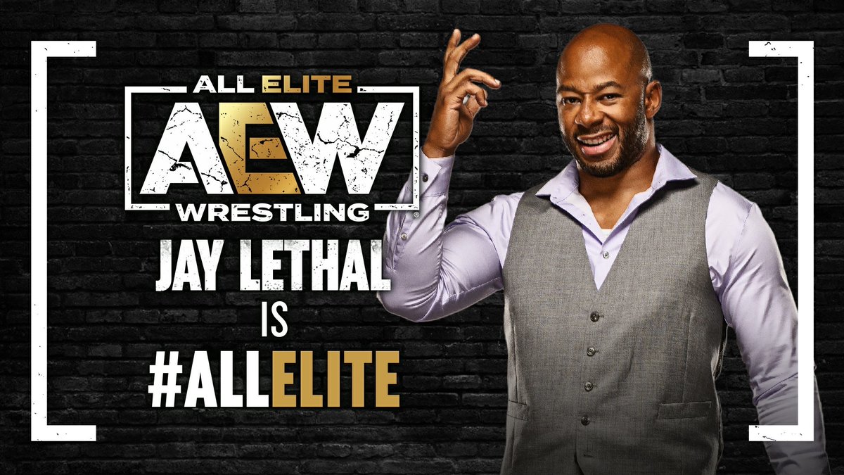 Jay Lethal signs with AEW, set to challenge for TNT title