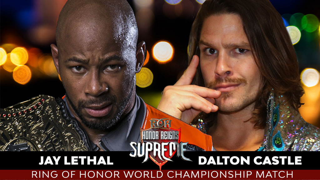 ROH Honor Reigns Supreme live results: Lethal vs. Castle