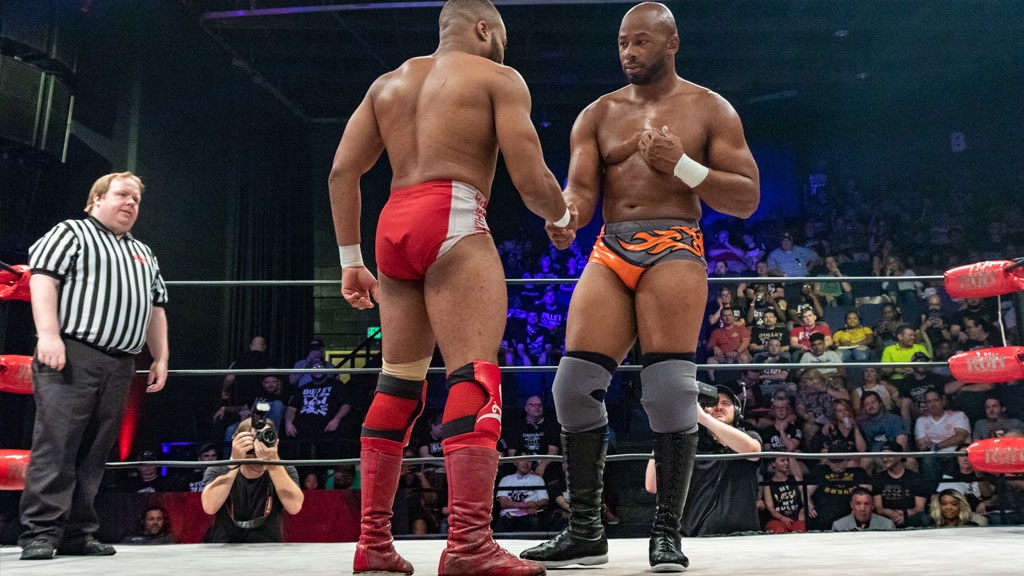 ROH TV results: Lethal & Gresham vs. Bully Ray & Silas Young
