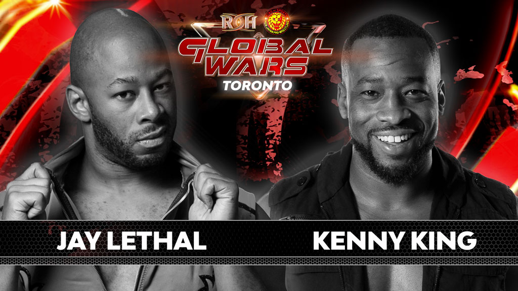 ROH Global Wars results: Two title matches