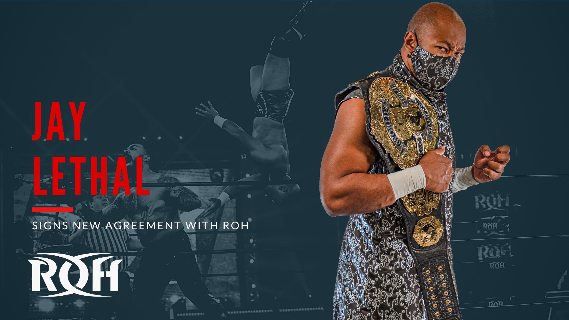 Jay Lethal signs new contract with ROH