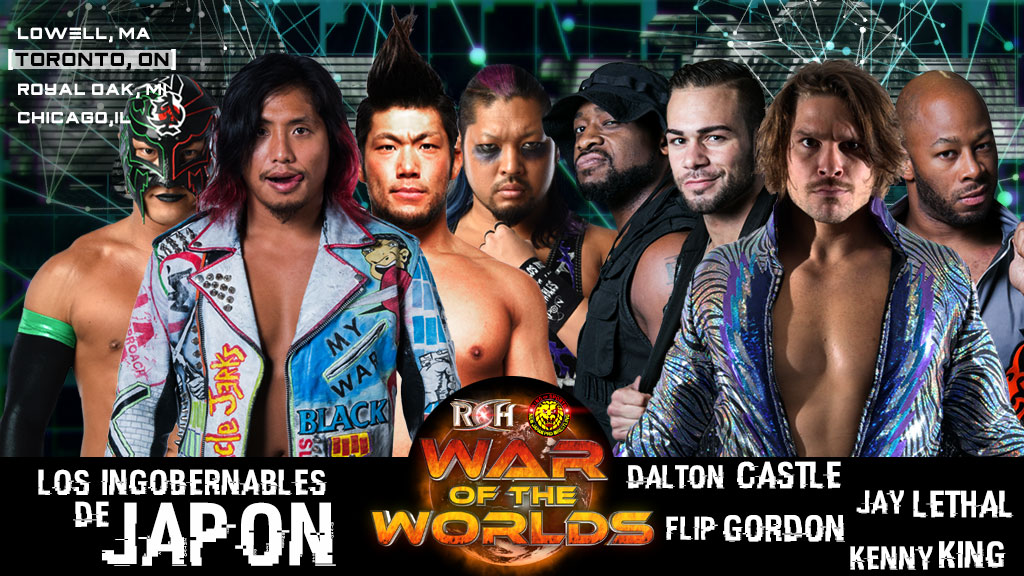 Jay Lethal suffers injury at ROH War of the Worlds: Toronto