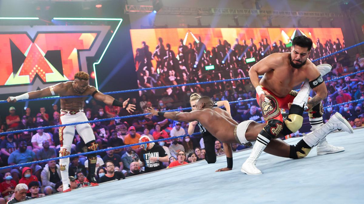 WWE NXT Level Up results: Blade & Enofe vs. Legado del Fantasma