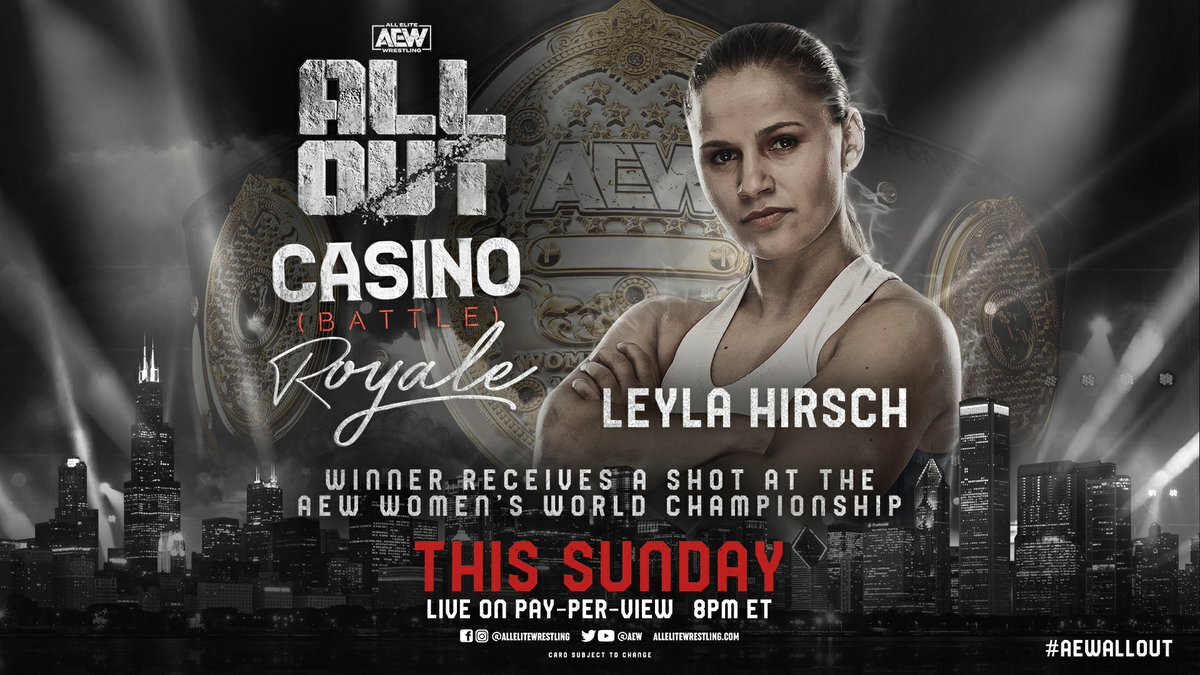 Six participants added to AEW All Out women’s Casino Battle Royale