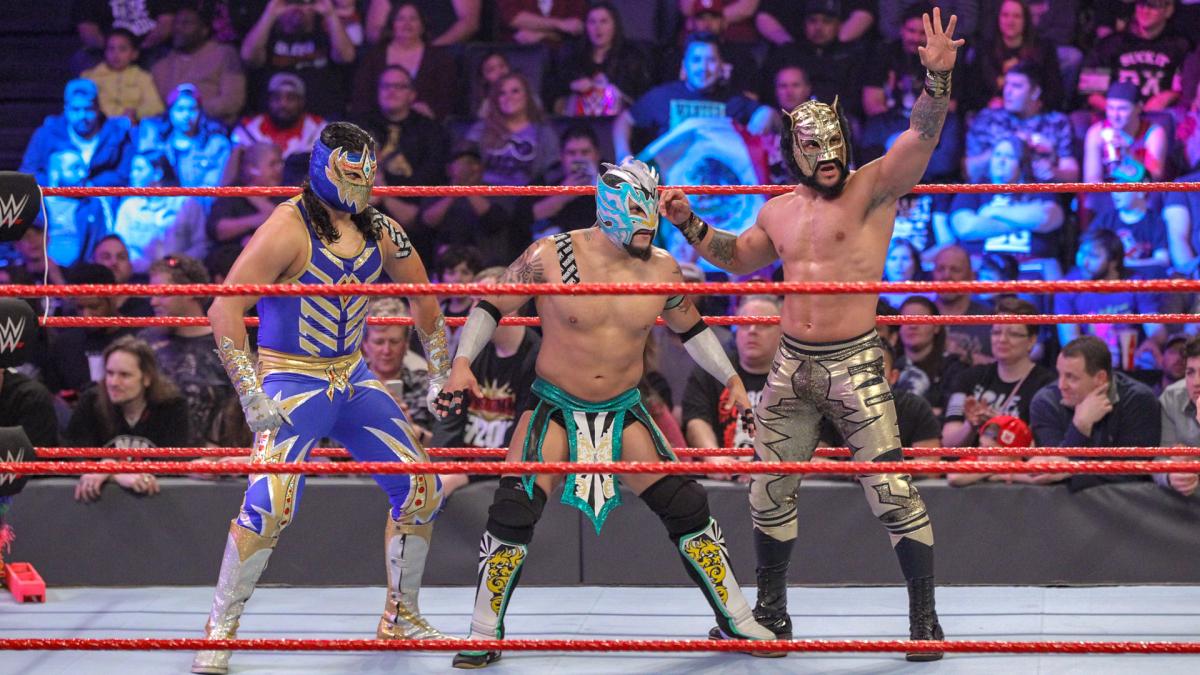 WWE Main Event results: Lucha House Party vs. Mahal & The Singhs