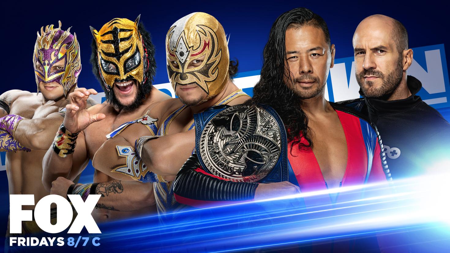 Tag title match, Big E vs. Sheamus set for WWE SmackDown