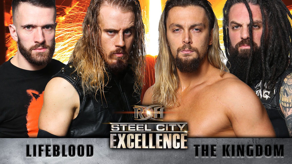 ROH TV results: LifeBlood vs. The Kingdom
