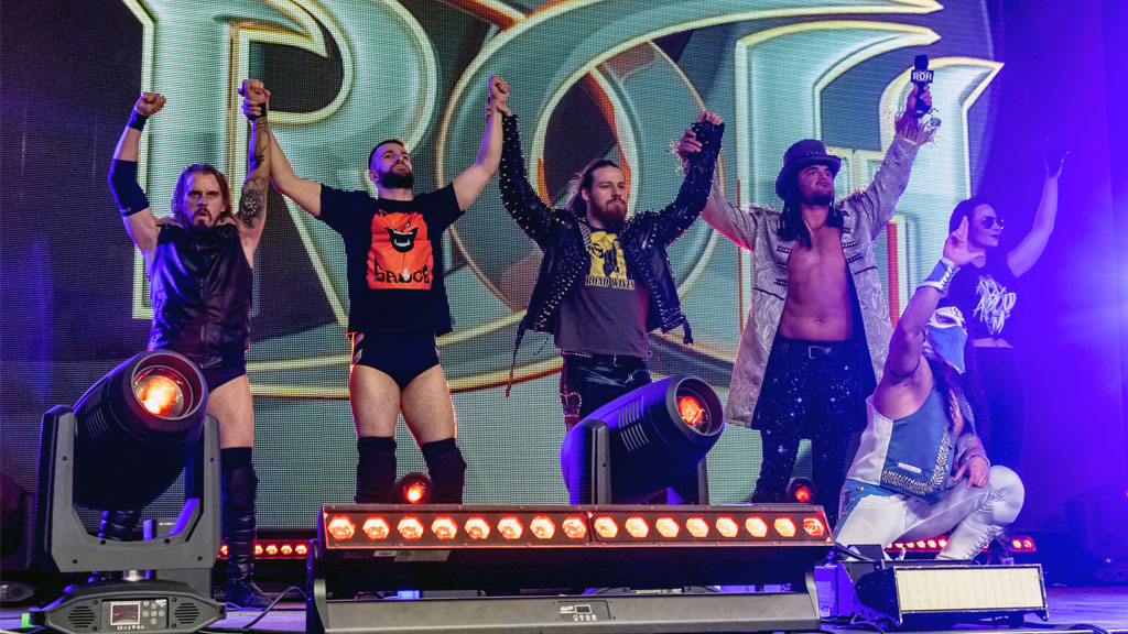 ROH TV results: LifeBlood vs. Team Lethal