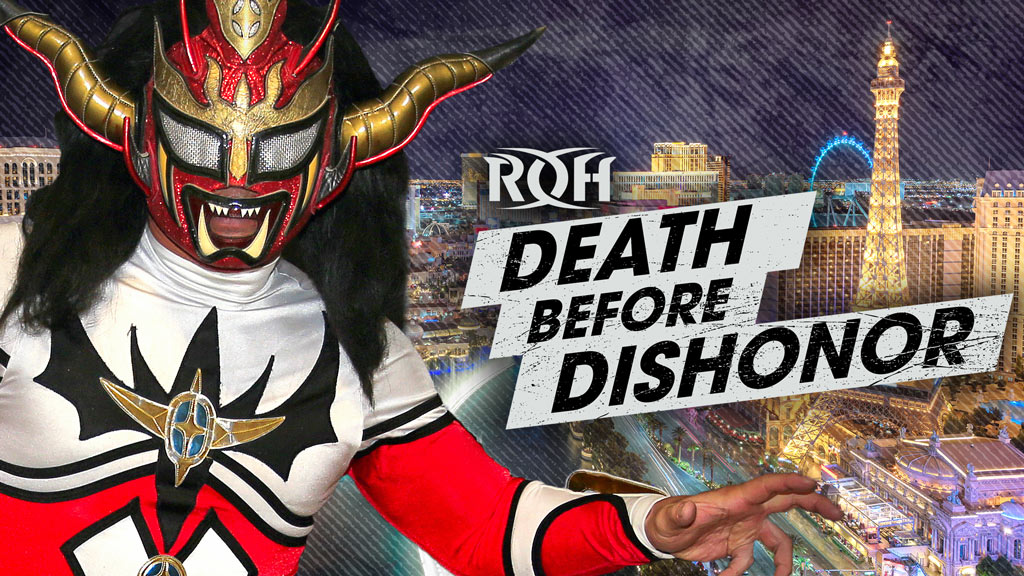 Jushin Thunder Liger set for ROH Death Before Dishonor