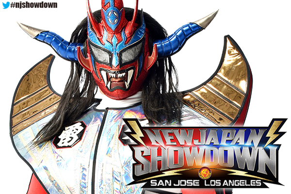 Liger’s final US match set for New Japan Showdown in San Jose