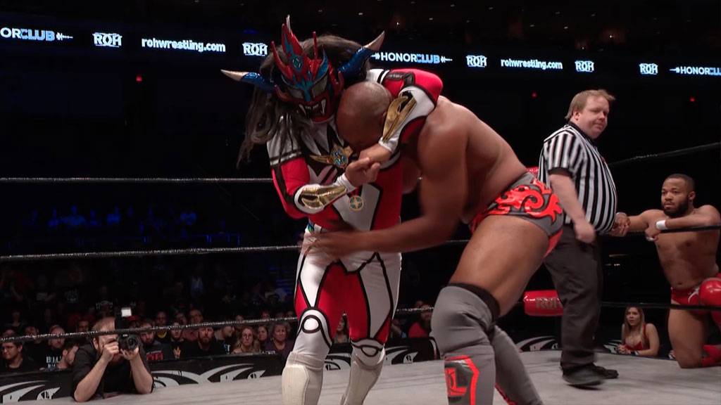 ROH TV results: Lethal & Gresham vs. KUSHIDA & Liger