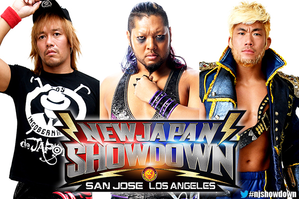 NJPW announces talent for New Japan Showdown events