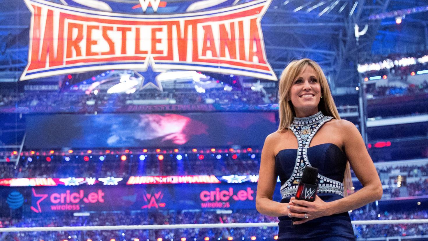 WWE ring announcer Lilian Garcia marries former wrestler