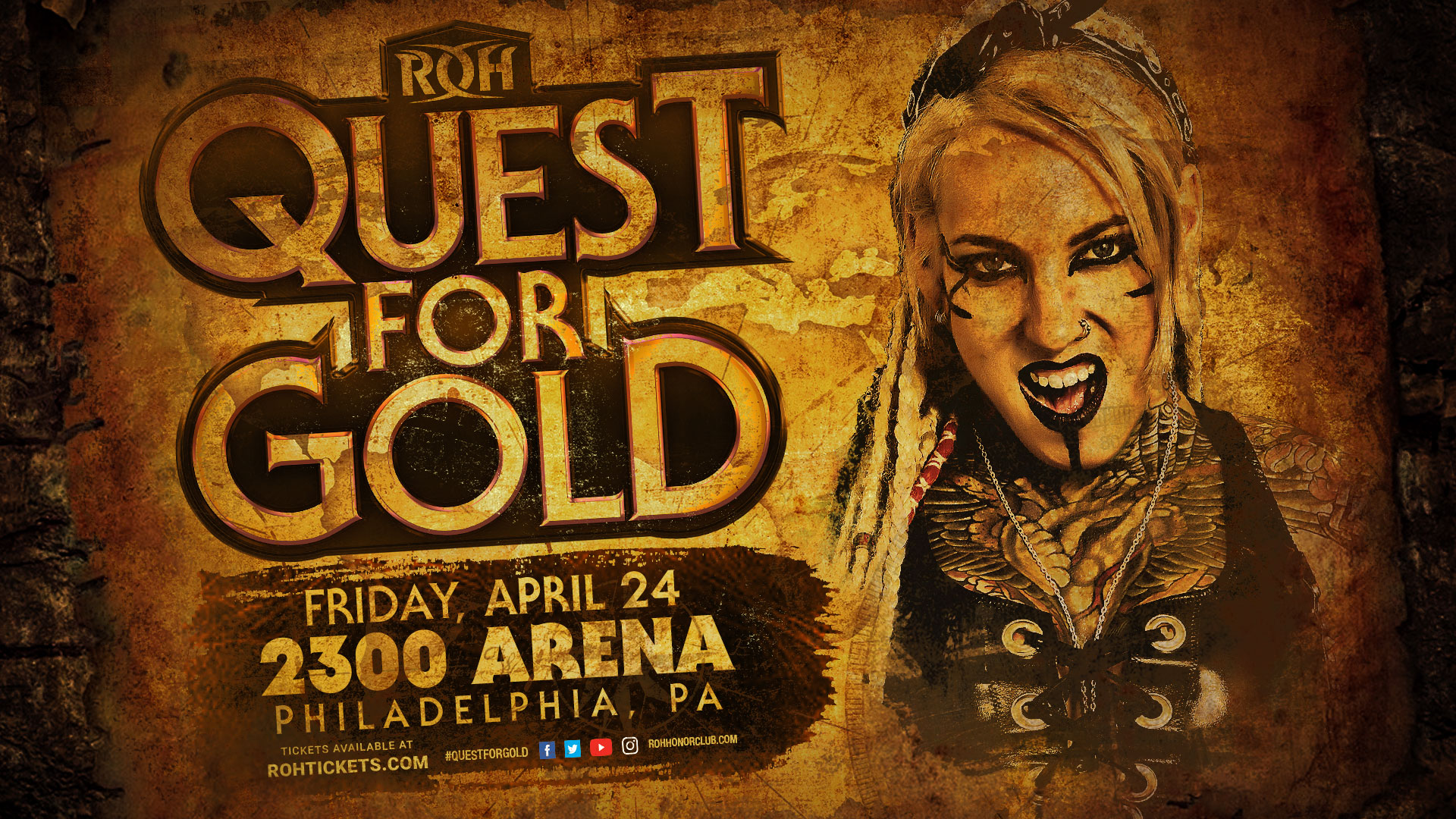 Updated list of entrants for ROH Pure and Women’s title tournaments