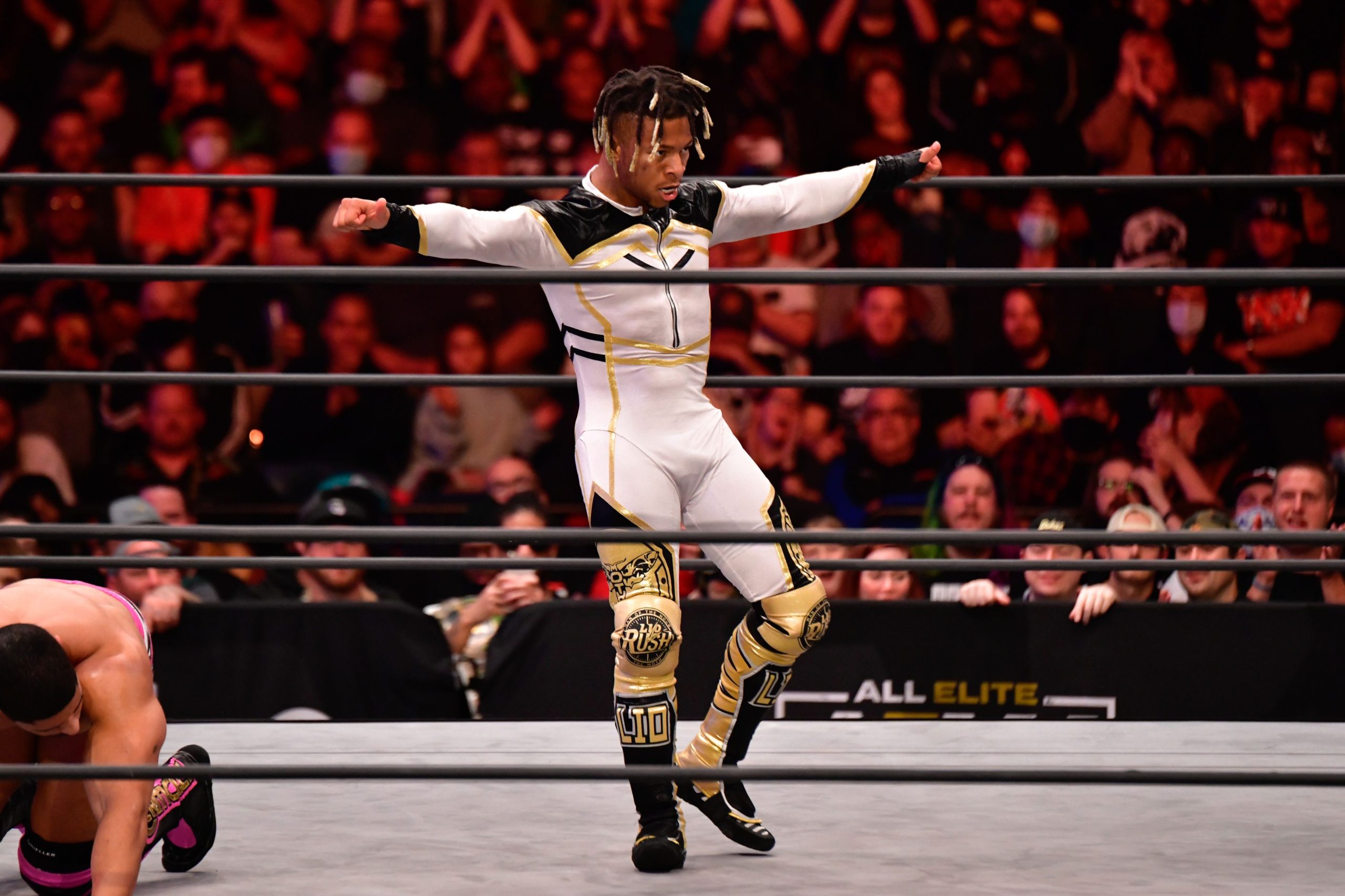 Lio Rush’s AEW contract expiring next month, will become free agent