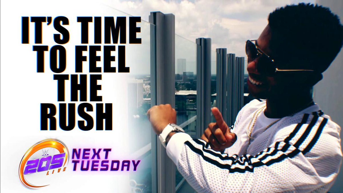 Lio Rush to debut on WWE 205 Live next week