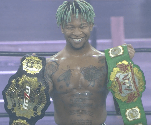 Lio Rush wins AAA Cruiserweight gold in MLW title vs. title match