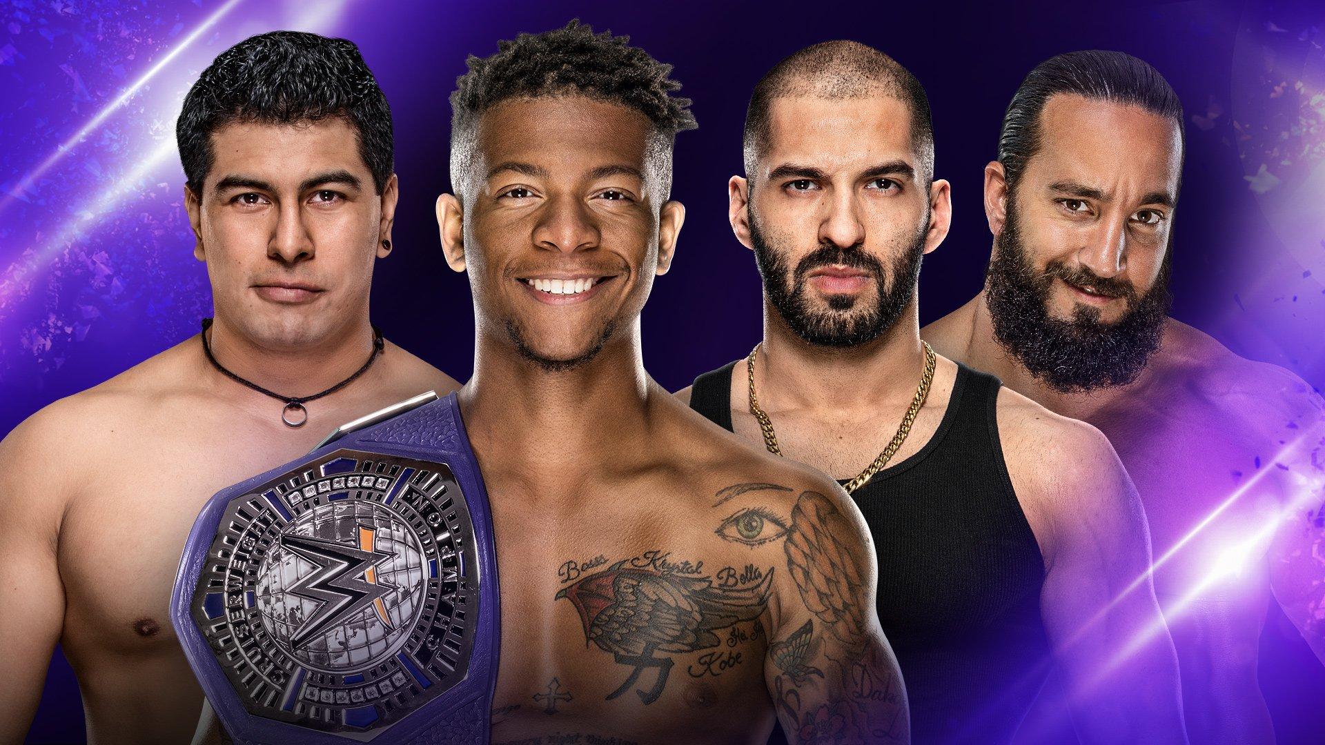 Two matches, 24/7 title defense set for WWE 205 Live