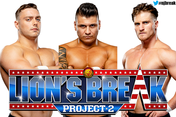 NJPW Lion’s Break Project 2 set for Anaheim
