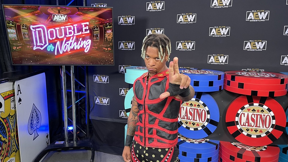 Tony Khan talking to Lio Rush about AEW return