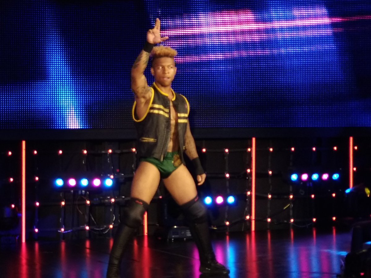 Lio Rush makes his debut at NXT TV tapings