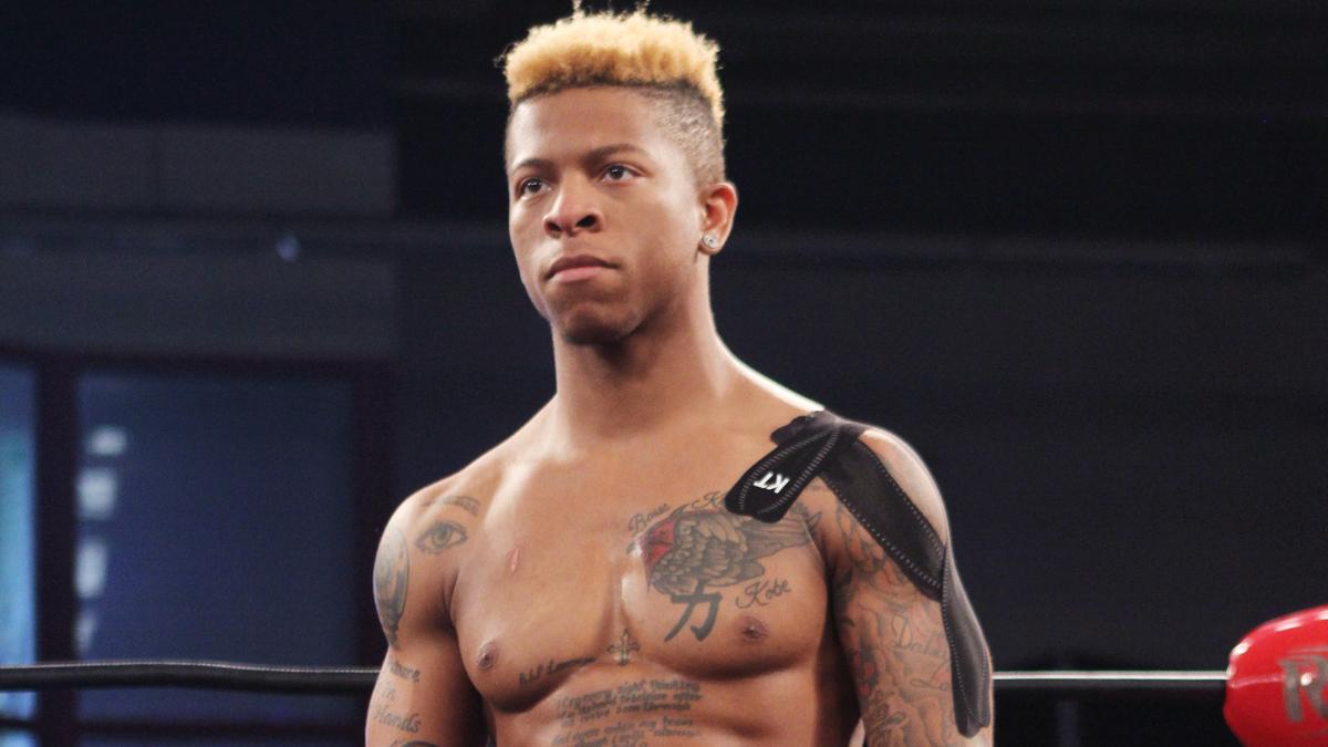 WWE officially confirms Lio Rush signing