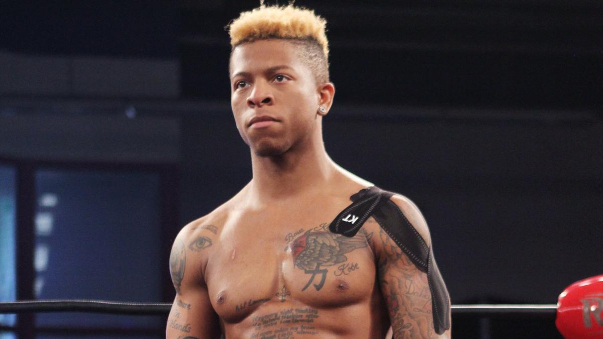 Lio Rush apologizes for tweet about WWE releasing Emma