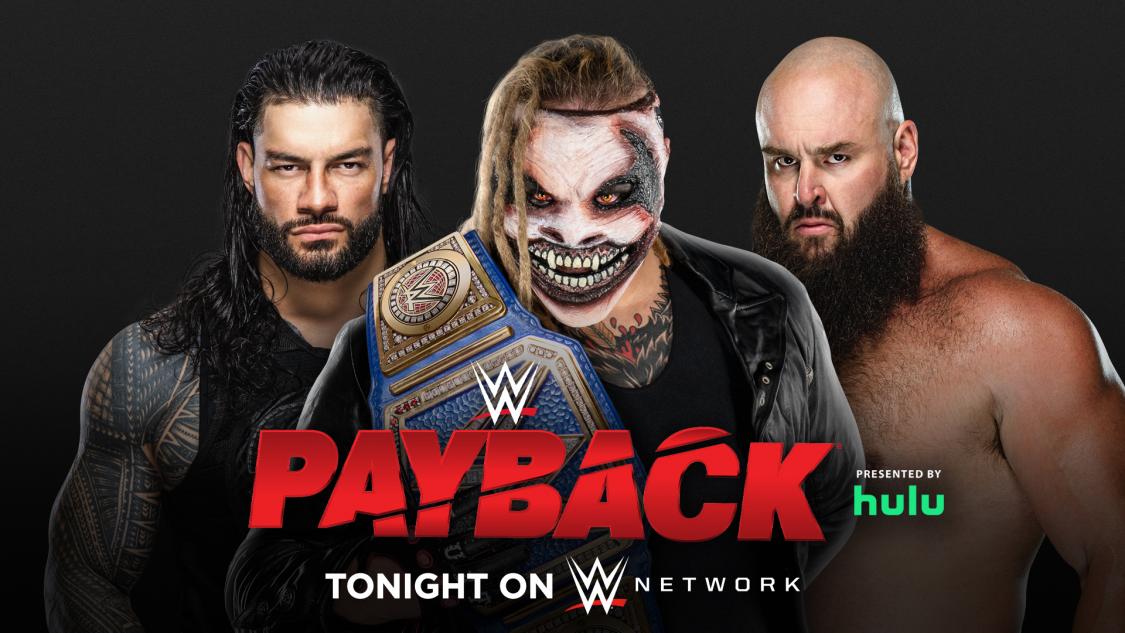WWE Payback live results: The Fiend vs. Reigns vs. Strowman