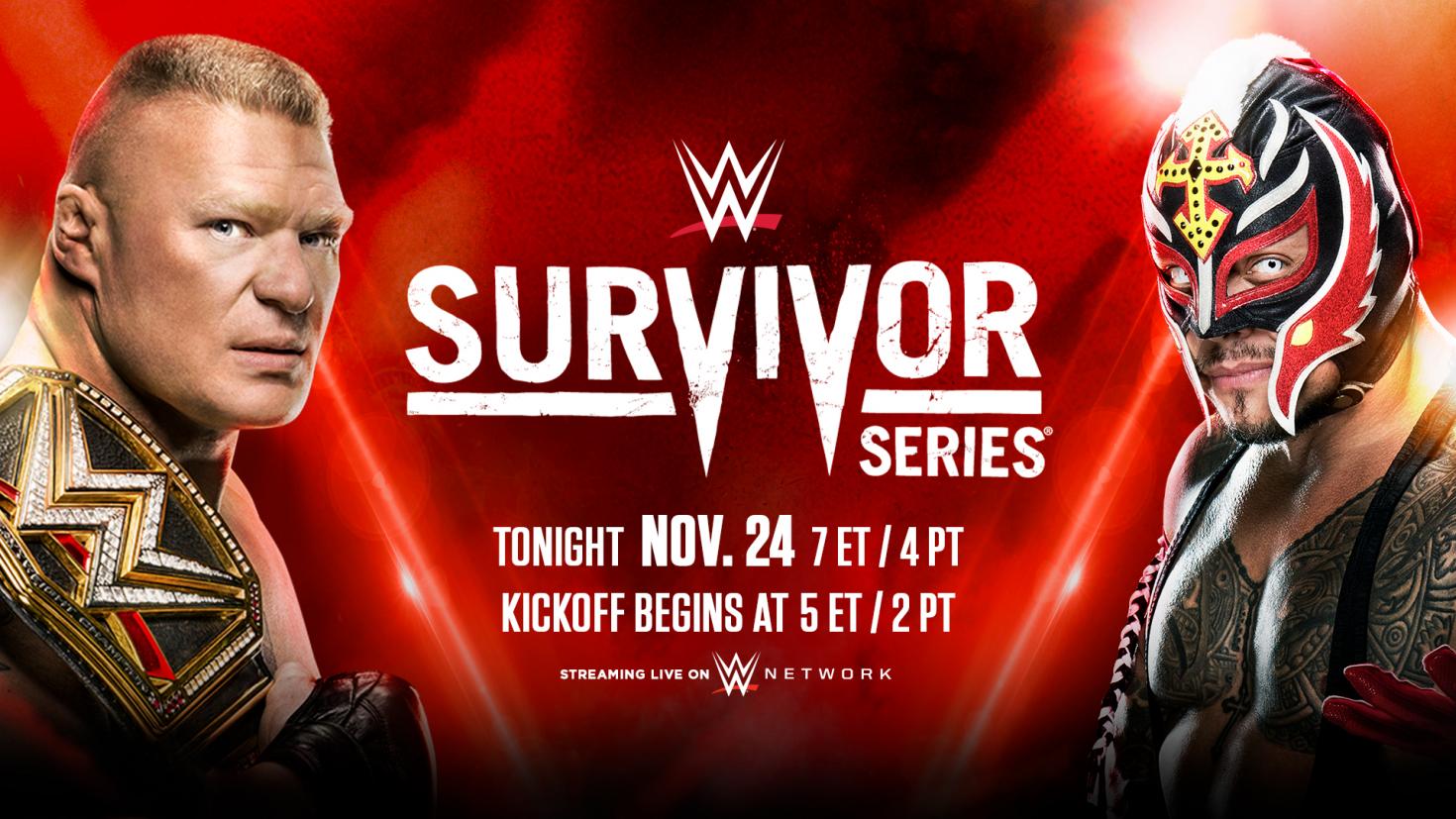 WWE Survivor Series live results: Raw vs. SmackDown vs. NXT