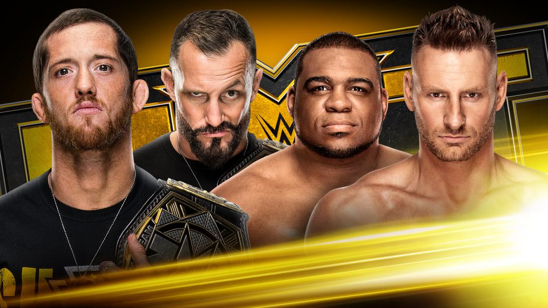 WWE NXT live results: Two title matches, weekend fallout