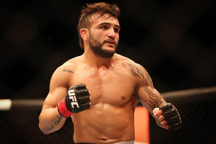 UFC 219 loses main card matchup due to John Lineker tooth infection