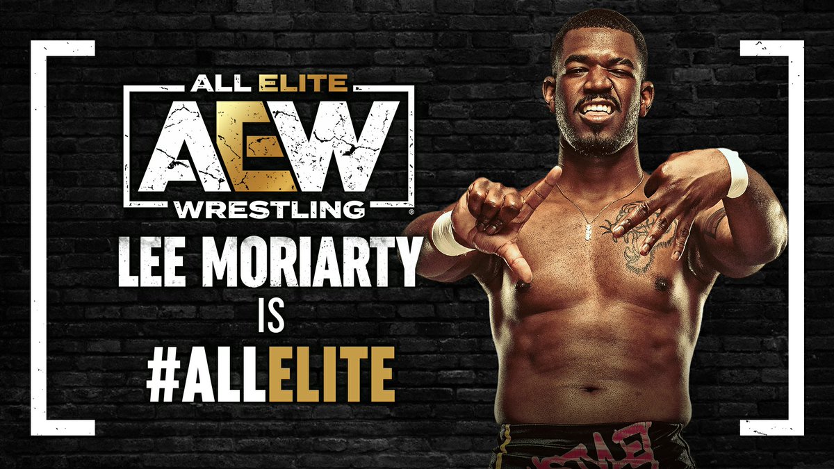 Lee Moriarty signs full-time deal with AEW